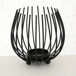 Portavelas votivas de metal de excelente calidad para interiores y exteriores, portavelas para velas de té, decoración para el hogar, hotel, oficina, bodas y fiestas. - Product Image 6