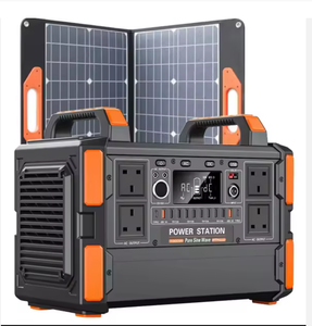 สถานีพลังงาน1200W 200W แบบพกพาสำหรับอุตสาหกรรมแบตเตอรี่ LiFePO4สำรองฉุกเฉินความจุขนาดใหญ่ความจุสูง - Product Image 2