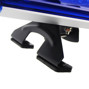 Barra luminosa stroboscopica di avvertimento a LED blu 12-24V per camion dei pompieri ambulanza nuova condizione - Product Image 5