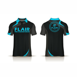 Gran oferta de algodón 100% para hombre, camiseta Polo personalizada de buena calidad, Color sólido, estilo informal, patrón, 180g, tela, peso frontal - Product Image 2