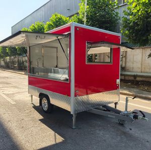 Mobile Hot <b>Dog</b> Food Trucks Beverage Hot <b>Dog</b> Storage Kitchen Trailer Ice Cream Truck Mobile Food Cart for Sale. - Product Image 3