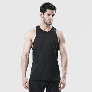 Vente en gros de débardeurs de gym décontractés pour hommes, vêtements de sport d'été de style gilet, vêtements légers, débardeurs à coupe emmanchure pour hommes - Product Image 3