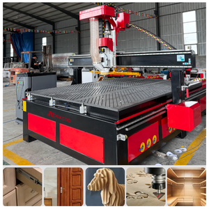 Zuinige Meubelkasten Keukendeuren Maken <span class=keywords><strong>Cnc</strong></span> Atc Lineaire Automatische Gereedschapswisselaar 1325 <span class=keywords><strong>Cnc</strong></span> Router Nestmachine - Product Image 2