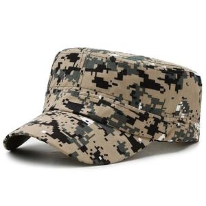 Gorra de béisbol clásica ajustable Gorra plana deportiva con diseño de camuflaje Sombrero de sombrilla de moda para hombres Mujeres para deportes al aire libre - Product Image 2