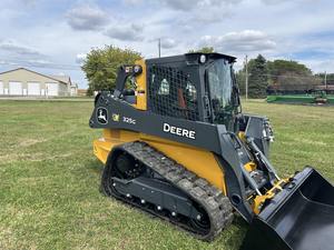 Chargeuse compacte 325G 2025 avec boîte de vitesses de chargeuse frontale, roulement, moteur et pompe haute efficacité, composants principaux - Product Image 5