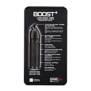 Tondeuse à cheveux professionnelle sans fil Boost Noir Mat Électrique Rechargeable en Acier Inoxydable pour Rasage et Coiffure - Product Image 2