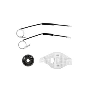 Kit de réparation de vitre avant droite pour Citroën C-Elysée 301 Fabriqué en Turquie - Product Image 6