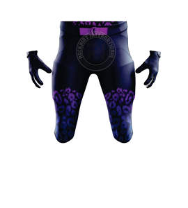 Uniforme d'équipe de football américain pour hommes, maillot et pantalon, tissu respirant à séchage rapide pour l'entraînement, la pratique et le jour du match - Product Image 6