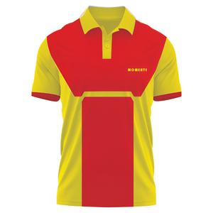 Camiseta Polo con Estampado Abstracto Personalizado para Hombre, Polo de Golf de Algodón y Poliéster Premium, Fabricante de Camisetas Polo al por Mayor OEM ODM - Product Image 2