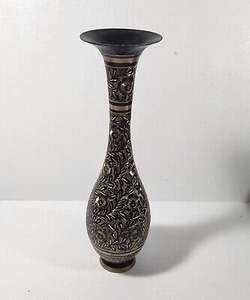 แจกันดอกไม้ทองเหลืองตกแต่งบนโต๊ะขายดีที่สุดกระถางต้นไม้ดีไซน์ทำมือของผู้ผลิตขายส่ง - Product Image 5