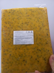 Vente de gros Fournisseur de purée de fruits de la passion surgelés en vrac - Product Image 4