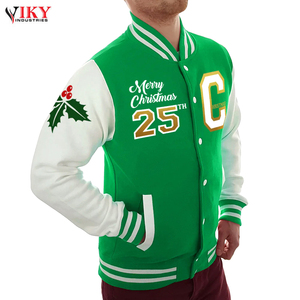 Letterman Jacket Premium Quality Custom Chenille Embroidered Baseball Jacket <b>University</b> Varsity Jacket - Product Image 2