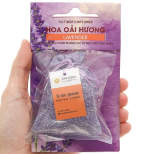 ถุงน้ำหอมกลิ่นดอกทานตะวันลาเวนเดอร์30ก. น้ำหอมติดทนนานสำหรับตู้เสื้อผ้าลิ้นชักรถยนต์ - Product Image 1