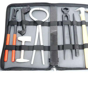 Kit d'équipement professionnel de haute qualité pour maréchal-ferrant, sur mesure, 7 pièces, autoclavable à 134°C, instruments internationaux - Product Image 6