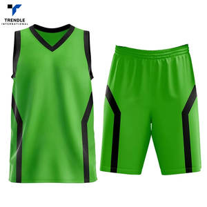 Ensembles de maillots de basket-ball respirants 100% polyester personnalisables de haute qualité pour hommes adultes - Product Image 1