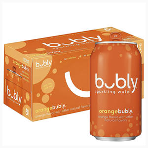 Bubly-Bubly, eau gazeuse, sans saveur (8 pièces) - Product Image 5