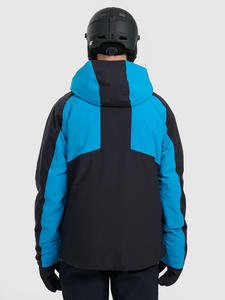 Chaqueta de Esquí 2026 con Diseño Personalizado y Color Reflectante para Hombre, Chaqueta de Esquí Impermeable, Abrigo de Nieve Cortavientos y Transpirable para Montaña - Product Image 4
