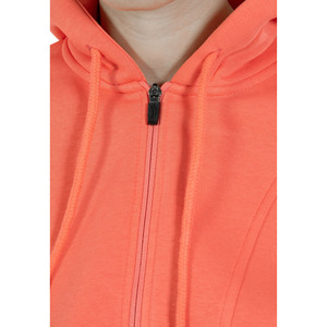 Ensemble de survêtement décontracté pour femme 2026 de haute qualité, personnalisé, 2 pièces, sweat à capuche court et pantalon de jogging ample, 100 % coton, sérigraphie - Product Image 5