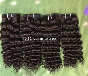 El mejor proveedor de tejido de cabello 100% sin procesar con cutícula alineada, extensión de templo Natural EN LA India, venta al por mayor de cabello indio virgen crudo - Product Image 4