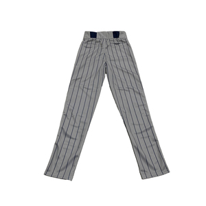Pantalon de baseball à rayures personnalisé pour hommes avec logo imprimé vêtements de softball vente en gros - Product Image 5