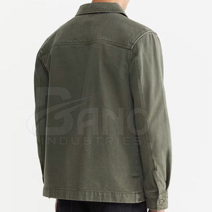 Servicio OEM, Chaqueta Vaquera para Hombre al por Mayor, el Mejor Diseño, Color Personalizado, 100% Algodón, Logotipo Frontal - Product Image 4