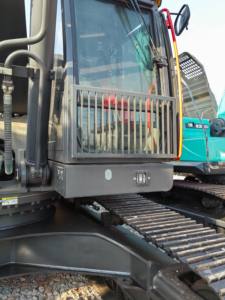 Excavatrice d'occasion Volvo EC350DL de haute qualité à vendre d'origine avec moteur central et composants de roulement - Product Image 4