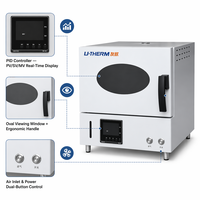 Four de séchage à air purifié à l'azote YX-DHG1011 à température contrôlée de 1,2 kW pour la déshydratation totale du charbon et des biomasses solides
