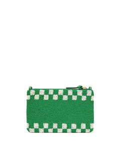 Pochette de monnaie de broderie de conception de chaussures perlées à la mode de luxe avec un nouveau design élégant et mignon et une belle touche fantaisie pour les amateurs de mode - Product Image 2