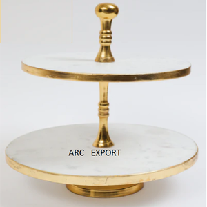 แท่นวางเค้กแฟนซีสำหรับทำมือจากอินเดียที่ทันสมัยของตกแต่งเครื่องคลาสสิกล่าสุด - Product Image 5