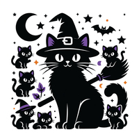 Autocollants de fenêtre personnalisés pour Halloween, autocollants statiques amovibles pour la décoration de fête