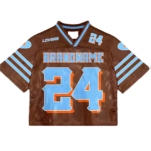 Camiseta de Fútbol Transpirable de Malla, Tejido de Poliéster, Impresión por Sublimación, Impresión Digital Personalizada para Hombre y Mujer - Product Image 2
