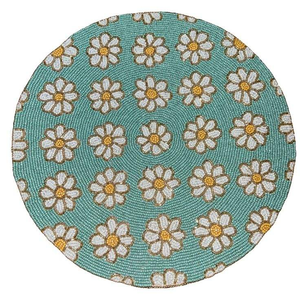 Manteles individuales con cuentas hechos a mano para decoración de mesa, fiestas de reunión familiar, corredores de alta venta - Product Image 6