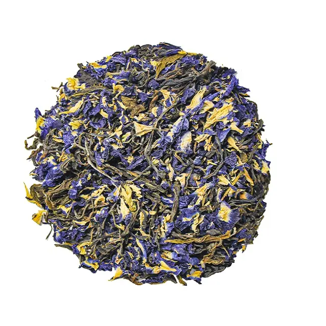 Chai Chun Royal Sapphire Blue Pea Flower Flavour Green Tea - Wholesale Bulk Blue Tea Loose