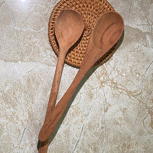 Cuillère en bois de haute qualité Vietnam Bois naturel Sans danger pour les aliments Exportation en vrac - Product Image 1