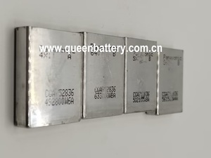 Batería Prismática Queenbattery 752836 CGA752836 1010mAh 1000mAh 3.7V 3.6V para GPS, Reproductores de MP3, Desfibriladores, Cámaras Digitales - Product Image 2