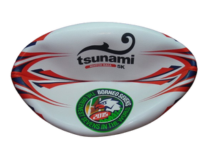 Pelota de rugby Premium de alta calidad a la moda, material de goma de agarre duradero de tamaño 5 listo para deportes - Product Image 2