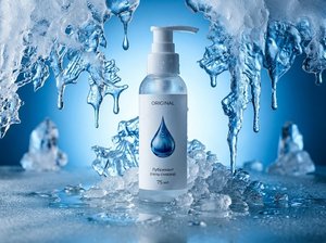 Lubrifiant personnel à base d'eau original, flacon pulvérisateur de 200 ml, sans additifs, plantes naturelles pures - Product Image 3