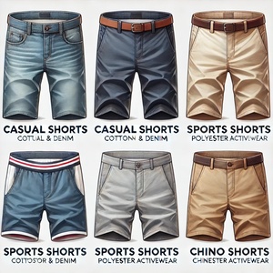 Vaqueros cortos de hombre de alta calidad con logotipo personalizado OEM, pantalones vaqueros holgados con cierre elástico de cintura media y bolsillos al por mayor - Product Image 6