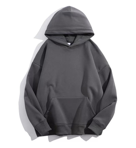 Sudadera con capucha de manga larga informal para gimnasio y fitness para mujer, mezcla de algodón y poliéster con función transpirable para mantenerte fresco y cómodo - Product Image 6