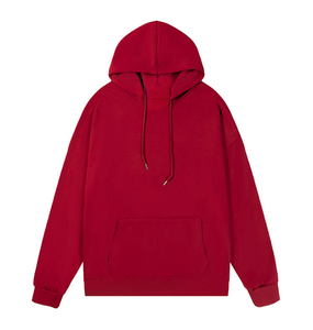 Sweat à capuche en coton de haute qualité pour homme, best-seller, décontracté, pour l'hiver, la course à pied, la remise en forme, respirant, séchage rapide, avec poche, motif uni, 6XL - Product Image 1