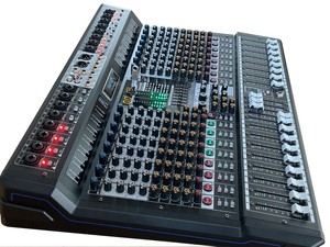 Mezclador de Sonido RoXdon Soundex-16 Canales, Consola de Mezcla Analógica para Estudio en Vivo - Product Image 1