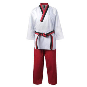 Uniformes de Judo de Alta Calidad 100% Algodón Premium para Hombre Adulto, Secado Rápido, Transpirable, Corte Regular con Mangas Largas - Product Image 1