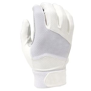 Gants de frappe de baseball de qualité supérieure en cuir de cabretta pour hommes, poignée en cuir souple, ajustement confortable, légers, durables, respirants, équipement sportif - Product Image 2