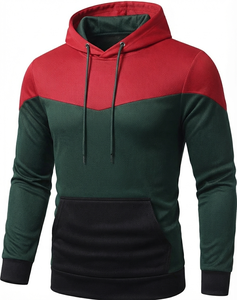 Sweat-shirts à capuche pour hommes, style streetwear décontracté, du meilleur fabricant, pour l'hiver, avec logo personnalisé, méthode de tricotage, vêtements d'hiver - Product Image 3