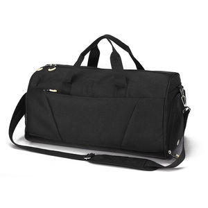 Venta al por mayor de alta calidad hombres mujeres personalizable sublimación en blanco gimnasio bolsas deportes logotipo personalizado bolsa de lona 2025 - Product Image 2