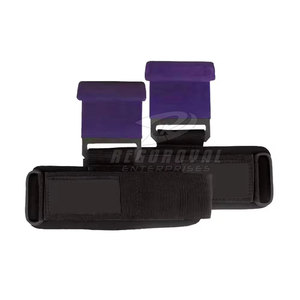 ตะขอยกน้ำหนักมือสำหรับฝึกยิมแบบมืออาชีพตะขอเกี่ยวทรงพลังสำหรับงานหนัก - Product Image 2