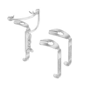 Dingmann, retractores de acero inoxidable de alta calidad, mordazas bucales, Instrumentos dentales quirúrgicos ENT, fuente de alimentación Manual reutilizable - Product Image 2