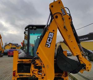 Venta al por mayor buena retroexcavadora JCB 3CX y 4CX Cargador frontal de motor Perkins con componentes de engranaje central a la venta - Product Image 1