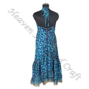 SD005 indien et pakistanais Saree/Shari/Sari fabriqué à partir de polyester de coton de soie-Direct de l'Inde - Product Image 4