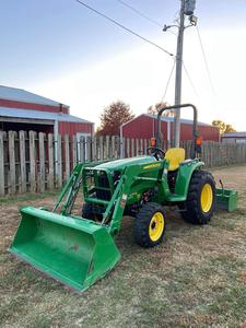 Buena venta para John para Deere 31 HP Motor de 3 cilindros Mini Tractor agrícola diésel 3032E Núcleo de cojinete de bomba de engranajes con caja de cambios - Product Image 5